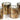 SNK Burnt Gold Mercury Votive Holder 2.5" - Candle Holders Merchandise