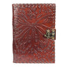 Benjamin International Butterfly Journal Leather Journal - Journals Merchandise