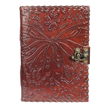 Benjamin International Butterfly Journal Leather Journal - Journals Merchandise
