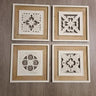 Light Garden Capistrano Wall Décor (4 Asst) 14" x 14" - Visual Artwork Art