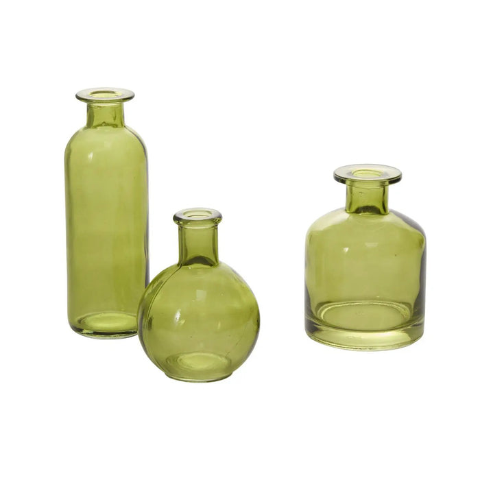 Carlotta Budvase Green (3 Sizes) 4"-6.25"
