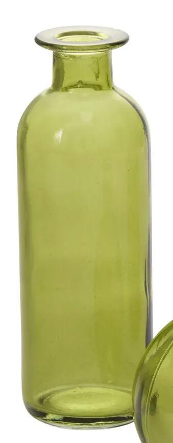 Accent Decor Carlotta Budvase Green (3 Sizes) 4"-6.25" - Vases Merchandise