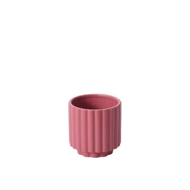 Accent Decor Carmen Pot Pink 4.5" x 4.5" - Vases Merchandise