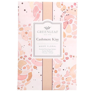 Greenleaf Gifts Cashmere Kiss Large Sachet - Air Fresheners Candles/Fragrance