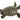 Moby Dick Cast Iron Sea Turtle Key Box 4"L x "W - Decorative Plaques Merchandise