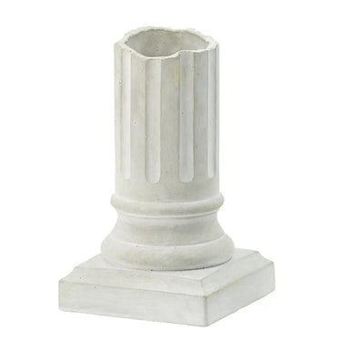 A&B Cement Column Pillar Planter 5.5" x 5.5" x 9" - Planters Merchandise
