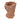 A&B Cement Head Bust Planter 7"D x 11" - Planters Merchandise