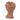 A&B Cement Head Bust Planter 7"D x 11" - Planters Merchandise