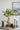 A&B Ceramic 3D Lemon Print Vase 9" x 13.5" - Vases Merchandise