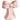 Allstate Ceramic Bow Vase Pink 7" - Vases Merchandise