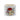 Napco Ceramic Red-Yellow Mushroom Planter 3.5" x 3"H - Planters Merchandise