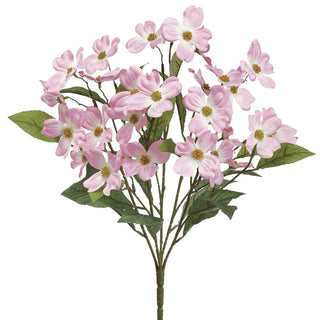 Dogwood Bush Pink 19.5"