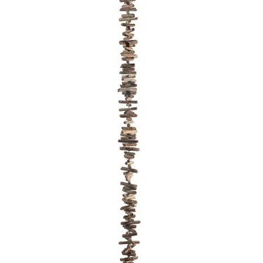 Allstate Drift Wood Garland Brown 57" - Uncategorized Merchandise