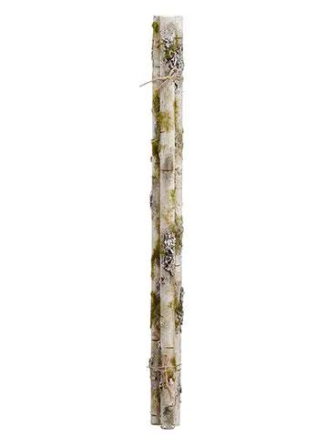 Allstate Moss Bundle White/Green 22.5" - Uncategorized Silk