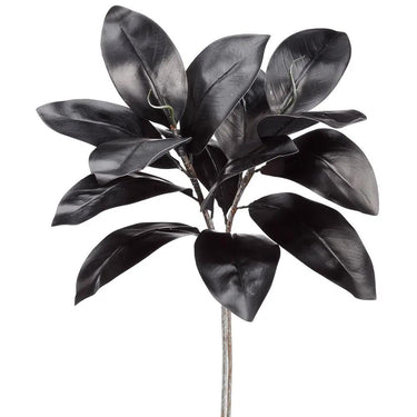 Allstate Magnolia Leaf Bundle Black 23" - Uncategorized Silk