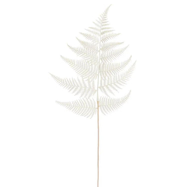 Allstate Fern Spray 32" White - Artificial Non-Flowering Plants Silk