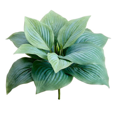 Allstate Hosta Leaf Bush Green 7" - Uncategorized Silk