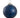 Allstate Grid Glass Ball Ornament Blue 4" - Uncategorized Merchandise