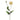 Allstate Poppy Spray Cream 28" - Silk