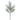 Allstate Snowed Pine Spray White 10" - Artificial Non-Flowering Plants Silk