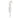 Snowed Twig Hanging Bush White 54"