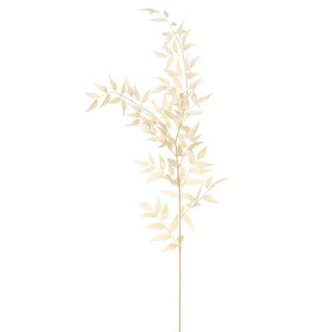 Allstate Italian Ruscus Leaf Spray Cream 49" - Uncategorized Silk