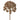Allstate Garden Angelica Pick Brown 11" - Uncategorized Silk
