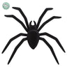 Allstate Spider w/ Clip Black 9.5" - Seasonal & Holiday Decorations Merchandise