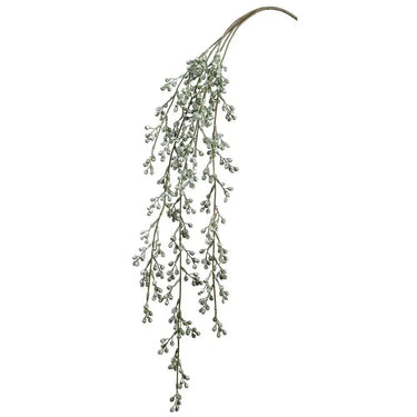 Allstate Blue Sedum Hanging Spray 31" - Artificial Flora Silk