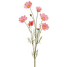 Allstate Cosmos Spray Pink 31.5" - Uncategorized Silk