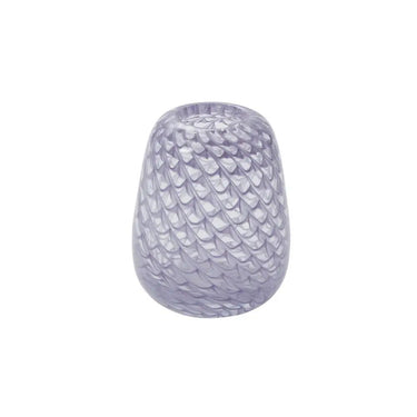 Accent Decor Chamblee Budvase Purple 3" x 3.75" - Vases Merchandise