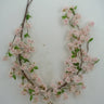 Golden Bell Cherry Blossom Garland Pink 5.3' - Garlands Silk