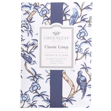 Greenleaf Gifts Classic Linen Large Sachet - Air Fresheners Candles/Fragrance