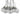 A&B Clear LED String Lights With Balls 9" x 9" X 2.5" - Light Ropes & Strings Lamps/Lights