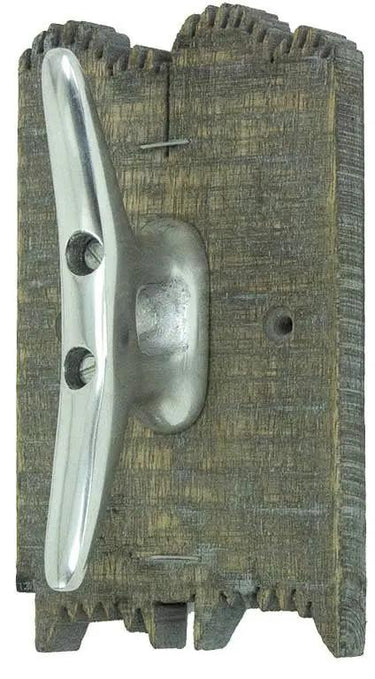 Moby Dick Cleat Wall Hook on Board 7"H x 4.25"W - Utility Hooks Merchandise