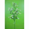 Direct Export Clover Spray Cream/Green 32" - Artificial Flowering Plants Silk