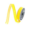 Farrisilk Color Fusion Yellow Wired Ribbon .75"W X 10Yd - Ribbon
