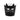 Napco Concrete Black Cat Face Planter 3/5" x 3.5"H - Planters Merchandise