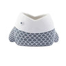 Napco Concrete Gray/White Fish Planter 6.5"L x 4"H - Planters Merchandise