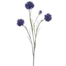 Allstate Cornflower Spray Blue 24" - Artificial Flowering Plants Silk