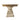 A&B Cream-Brown Wooden Table Top Riser 10.5" x 7.5" - Decorative Trays Merchandise