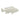 A&B Cream Ceramic Fish Figurine 10" x 4.5" - Figurines Merchandise
