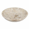 A&B Cream Marble Decorative Bowl 6" x 6" - Decorative Bowls Merchandise