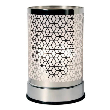 Scentchips Crystal Contempo Touch Warmer 6.5" - Candle & Oil Warmers Candles/Fragrance