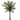 Allstate Cycas Palm Plant Green 31.5" - Artificial Trees Silk