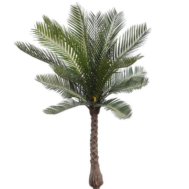 Allstate Cycas Palm Plant Green 31.5" - Artificial Trees Silk