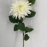 Le Fleur Dahlia Spray Cream 29" - Artificial Flowering Plants Silk