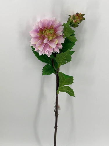 AmBest Dahlia Stem Lavender 25" - Artificial Flowering Plants Silk