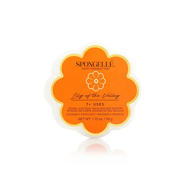 Spongelle Daisy Collection Spongette Lily Of The Valley 1.75Oz - Bath & Body Bath & Body