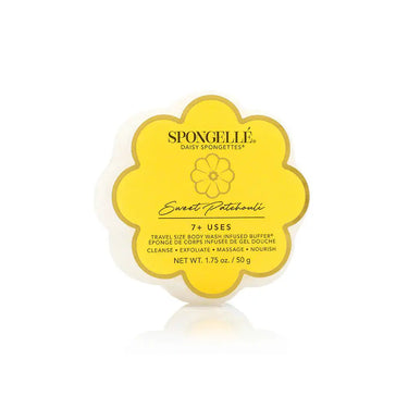 Spongelle Daisy Collection Spongette Sweet Patchouli 1.75Oz - Bath & Body Bath & Body